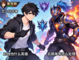 杰克斯怎么玩厉害,对线怕什么英雄,后期单带怎么处理