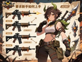 怪物猎人荒野武器教程：连招怎么练,派生如何选,配装怎么搭,新手如何上手