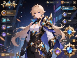 合成传奇丨游戏机制如何理解,装备合成技巧有哪些,职业选择哪个好