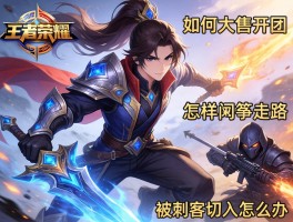 王者荣耀的后羿连招技巧,如何大招开团,怎样风筝走位,被刺客切入怎么办？