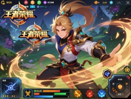 王者荣耀如何自己连招技巧,怎么设置,如何练习,怎么应对实战