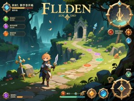 艾尔登法环图文攻略，新手开局怎么玩，推图顺序如何规划，关键道具有哪些