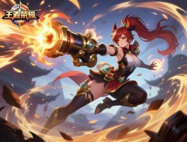 王者荣耀火炮连招技巧,莱西奥如何空中输出,孙尚香怎样翻滚强化普攻