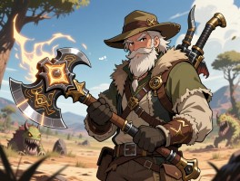 老猎人真心话：为什么说充能斧是怪物猎人荒野最复杂的武器？新手如何避免劝退？