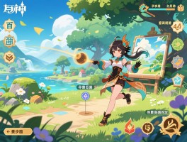 原神活动4.1攻略,百步礼掷怎么玩,寻景觅画景物位置在哪,活动奖励有哪些