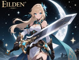 艾尔登法环菈妮全攻略,月光大剑怎么拿,群星结局如何触发