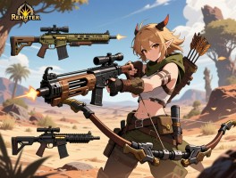 怪物猎人荒野远程武器攻略,远程武器怎么选,重弩和弓哪个强,开荒用哪把