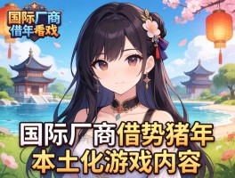 国际厂商借势猪年推本土化游戏内容