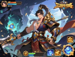 吞食天地三国外传攻略,初期如何快速升级,最强武将怎么获得,隐藏宝物在哪里找