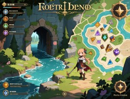 艾尔登法环安瑟尔河攻略，入口位置在哪,地图碎片怎么获得,菈妮支线怎么完成