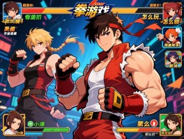 拳皇小游戏：怎么玩,有哪些热门版本,隐藏角色怎么解锁