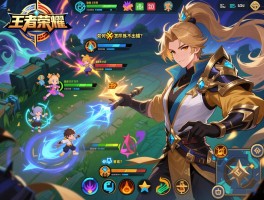 王者荣耀连招技巧图文，如何看图示学连招，怎样练习不出错？