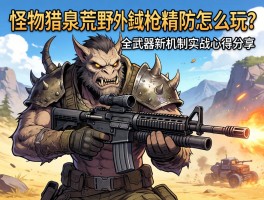 怪物猎人荒野铳枪精防怎么玩？全武器新机制实战心得分享