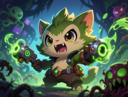 LOL提莫重做测试服上线致盲强化+中毒机制调整