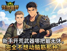 大佬们，怪物猎人荒野新手开荒武器哪把最无脑，完全不想动脑筋那种？