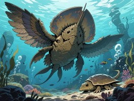 巨型羽翅鲎是什么,为何灭绝,现代鲎如何生存