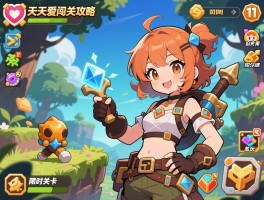 天天爱闯关攻略,道具如何使用,限时关卡怎么过,冒险模式怎么玩