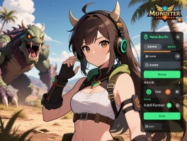 怪物猎人荒野语音怎么开,怎么设置语音频道,队友听不到声音怎么办