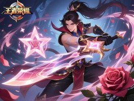 王者荣耀玫瑰连招技巧,如何掌握七星光芒剑,技能释放顺序是什么,攻守兼备刺客怎么练