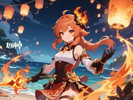 原神5.3版本角色曝光，火神玛薇卡技能如何，复刻角色有谁，海灯节奖励怎么领？