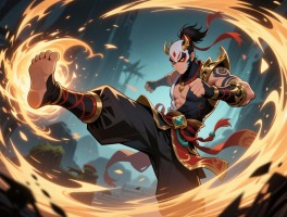 盲僧李青的连招怎么练？我总是踢不准，求高手教教我！