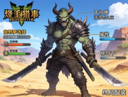 怪物猎人荒野双刀武器选择,属性流怎么玩,终局配装如何搭配