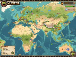 怪物猎人荒野地图全图,究竟包含几个区域,如何高效探索全图,全图资源怎么分布