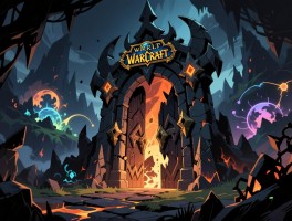 黑暗之门丨魔兽世界传奇地标，如何建造，为何无法摧毁，连接哪些世界