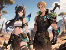 怪物猎人荒野颜值配装，女性幻化怎么搭配,男性装备如何帅气,颜值性能如何平衡