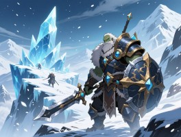 艾尔登法环冰山攻略,怎么去雪山,BOSS怎么打,装备如何选择