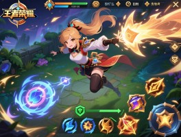 王者荣耀飞天连招技巧，怎么设置连招顺序，如何避免技能断档，怎样提升大招命中率？