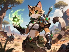 怪物猎人荒野猫攻略,如何获取稀有艾露猫,技能怎么搭配,装备选择推荐