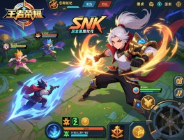 王者荣耀SNK连招技巧,怎么快速刷经济,如何打出强化攻击,团战怎么切入