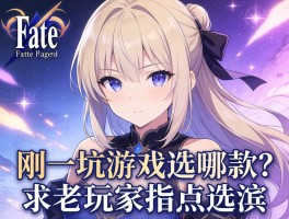 刚入坑Fate游戏选哪款？求老玩家指点迷津