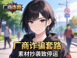 厂商诈骗套路及素材抄袭致停运