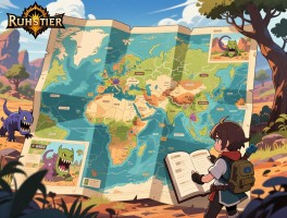 新手求助：怪物猎人荒野到底有几张地图？最后一张怎么开？