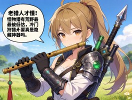 老猎人才懂！怪物猎人荒野最被低估的冷门武器，狩猎笛真是隐藏神器吗