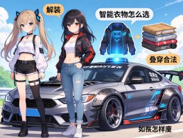 换装,智能衣物怎么选,汽车改装如何合法,叠穿怎样显瘦？