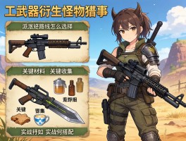 工坊武器衍生怪物猎人荒野,武器派生路线怎么选择,关键材料如何收集,实战如何搭配