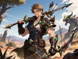 求教大佬，怪物猎人荒野拉矢流到底怎么配装？手残党能玩吗？