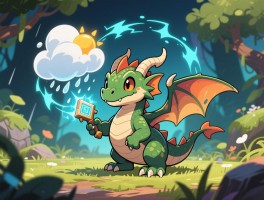 哈克龙,天气操纵之谜,进化条件是什么,如何获得迷你龙