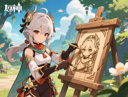 原神刻活动攻略,刻晴绘想游迹怎么过,被嫌弃的木刻任务怎么做,巧像摹刻好架子任务攻略