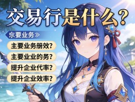 交易行：是什么？主要业务有哪些？如何提升企业效率？