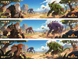 大佬们，怪物猎人荒野三张图循环刷素材，具体路线怎么走最效率？