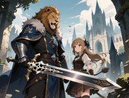 艾尔登法环摩恩城主攻略，城主女儿在哪,狮子混种怎么打,剑骸大剑如何获取