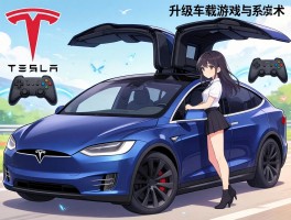 特斯拉Model SX升级车载游戏系统
