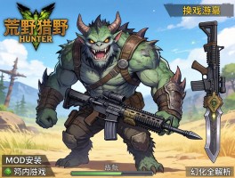 怪物猎人荒野武器外观怎么换？MOD安装与游戏内幻化全解析