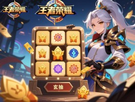 王者荣耀抽奖连招技巧，如何提高中奖概率，怎样选择最佳时间，玄学抽法真的有用吗？