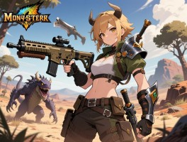 怪物猎人荒野进攻略组，武器怎么搭配,开荒怎么玩,连招怎么放