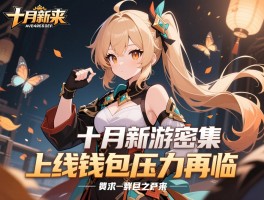十月新游密集上线钱包压力再临